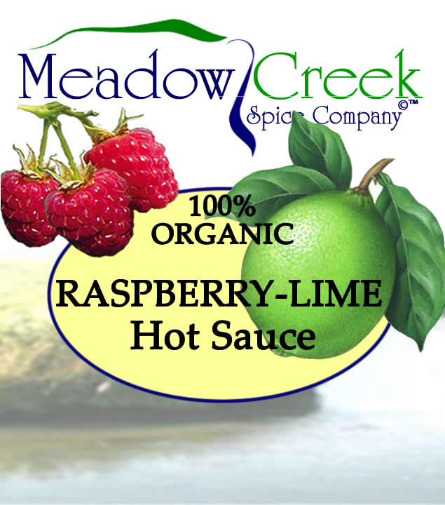 Meadow Creek Raspberry Lime Hot Sauce